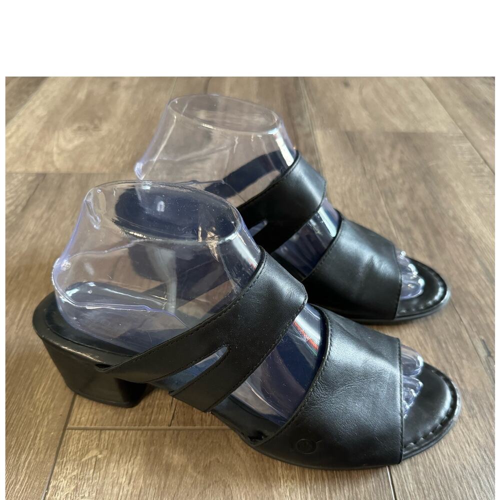 Born Women's Makati‎ Heeled Sandals Size 9